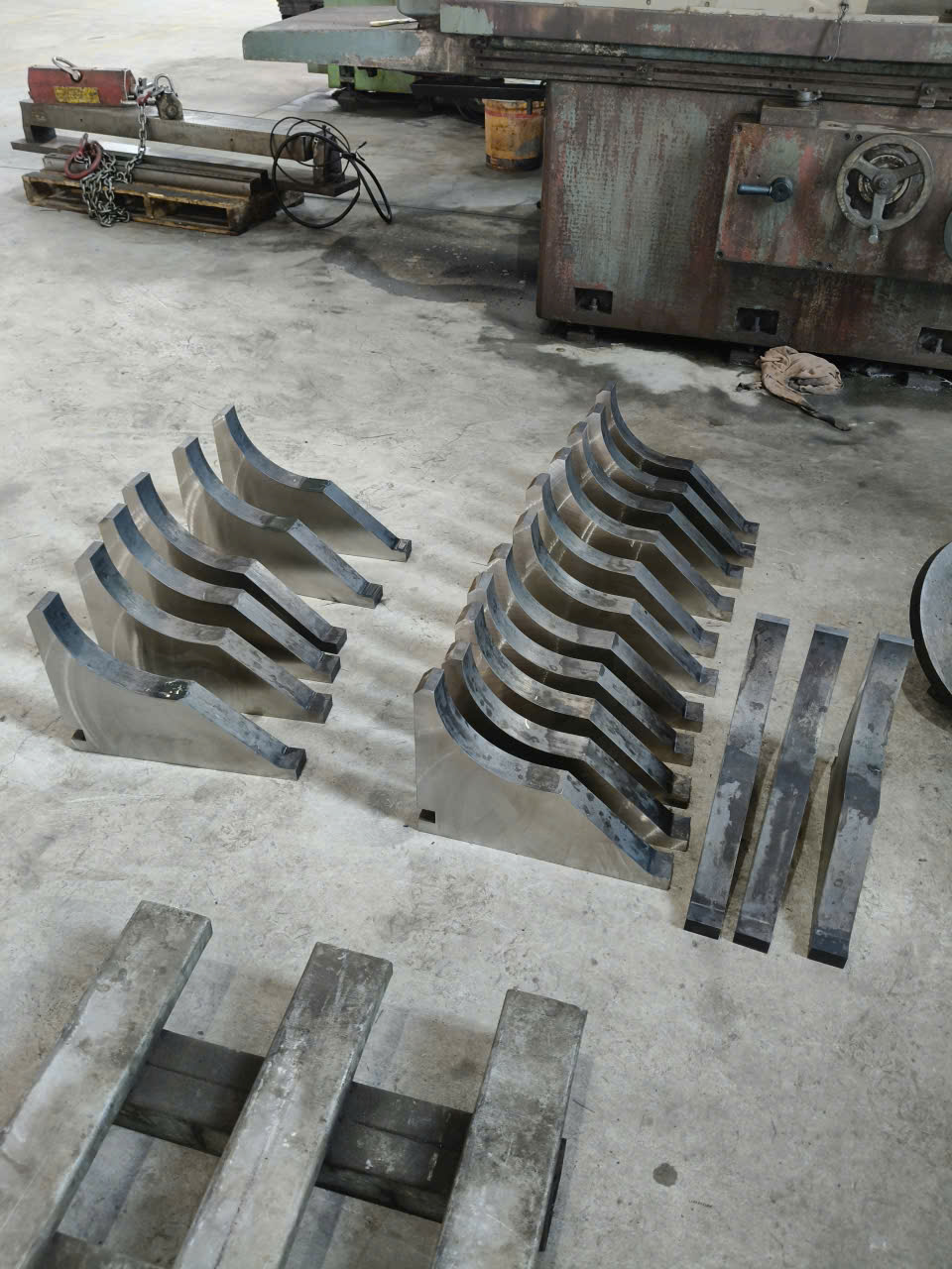 Rewinder Slitter Bottom Knife