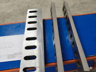 Dao băm nhựa 640 mm